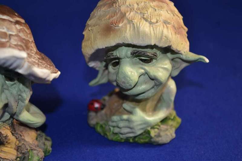 Pamper Hamper Mushroom Pixies - Set of Three