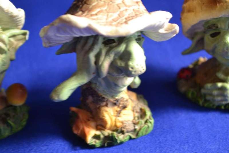 Pamper Hamper Mushroom Pixies - Set of Three