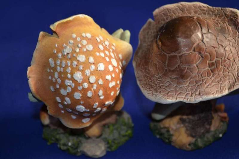 Pamper Hamper Mushroom Pixies - Set of Three