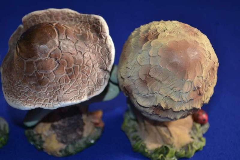 Pamper Hamper Mushroom Pixies - Set of Three