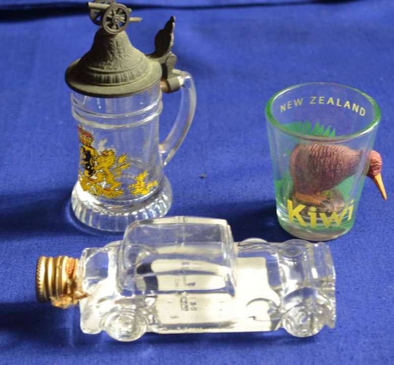 Assorted Vintage Bar Accessories - 3 Pieces
