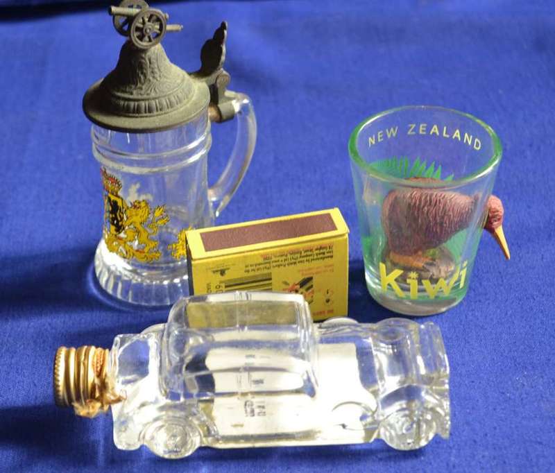 Assorted Vintage Bar Accessories - 3 Pieces