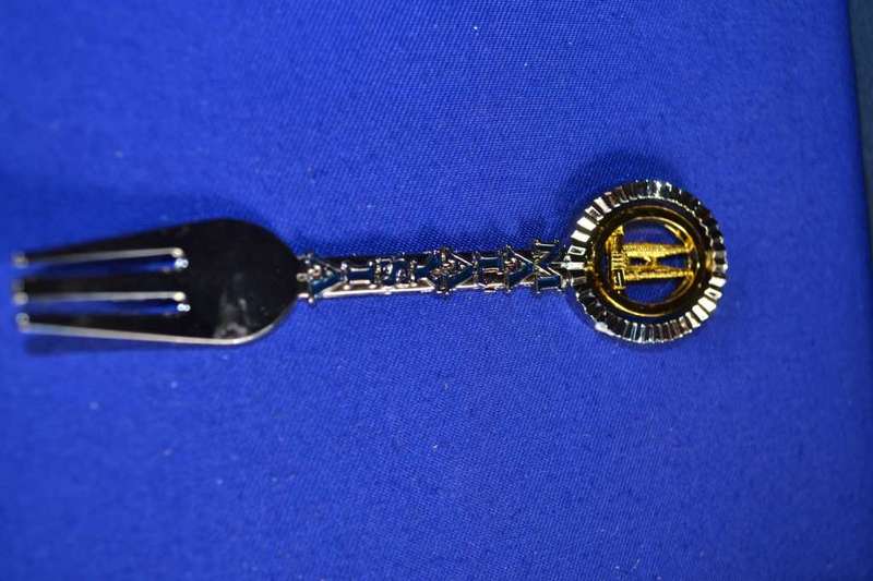 Boxed Malaysia Fork and Spoon Set