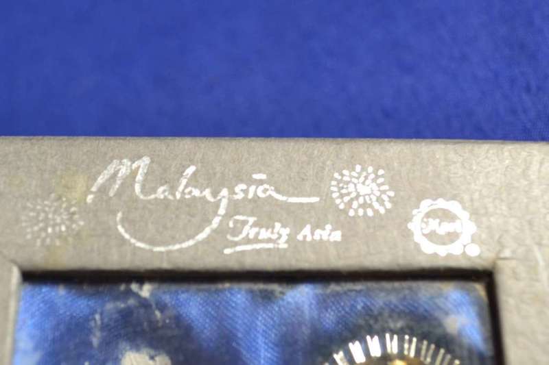 Boxed Malaysia Fork and Spoon Set