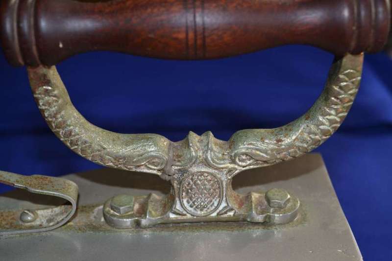 Vintage Coal Iron