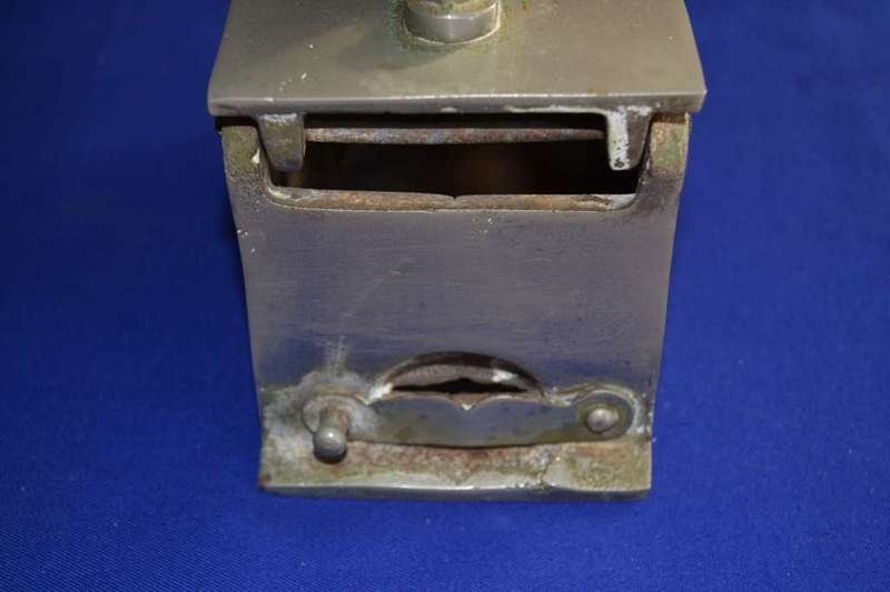 Vintage Coal Iron