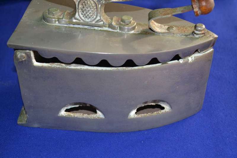 Vintage Coal Iron