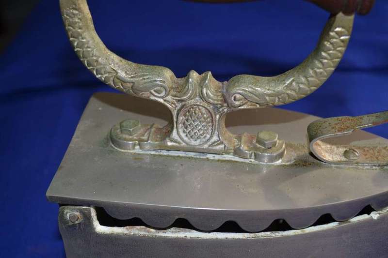 Vintage Coal Iron