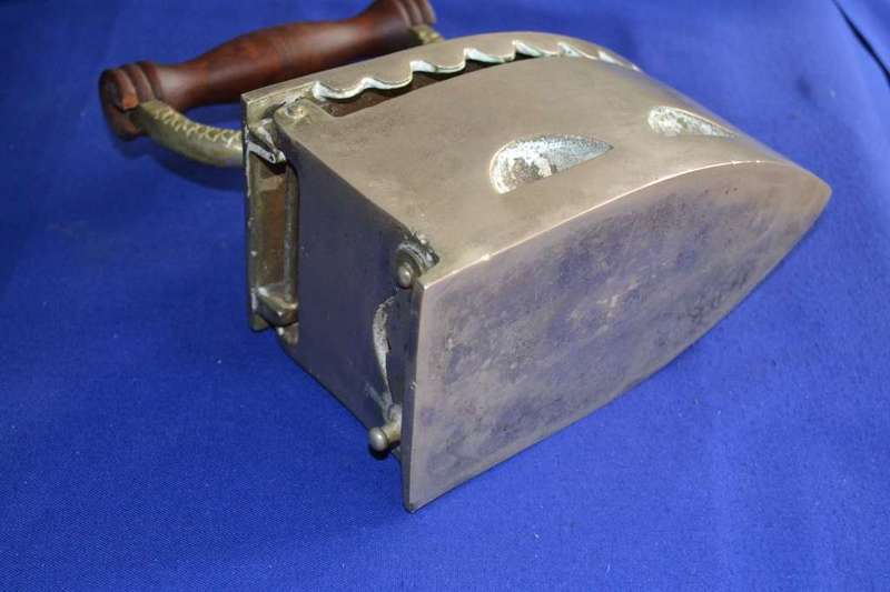 Vintage Coal Iron
