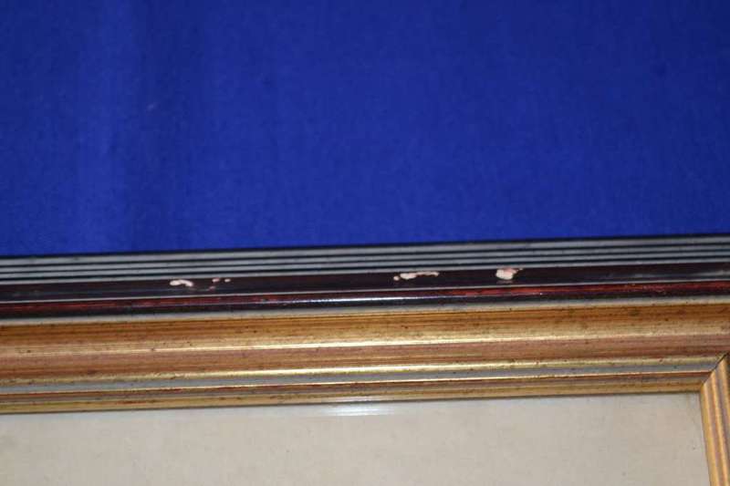 James Abbott McNeill Whistle Print - Framed behind Glass