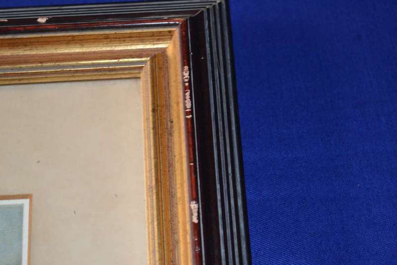 James Abbott McNeill Whistle Print - Framed behind Glass