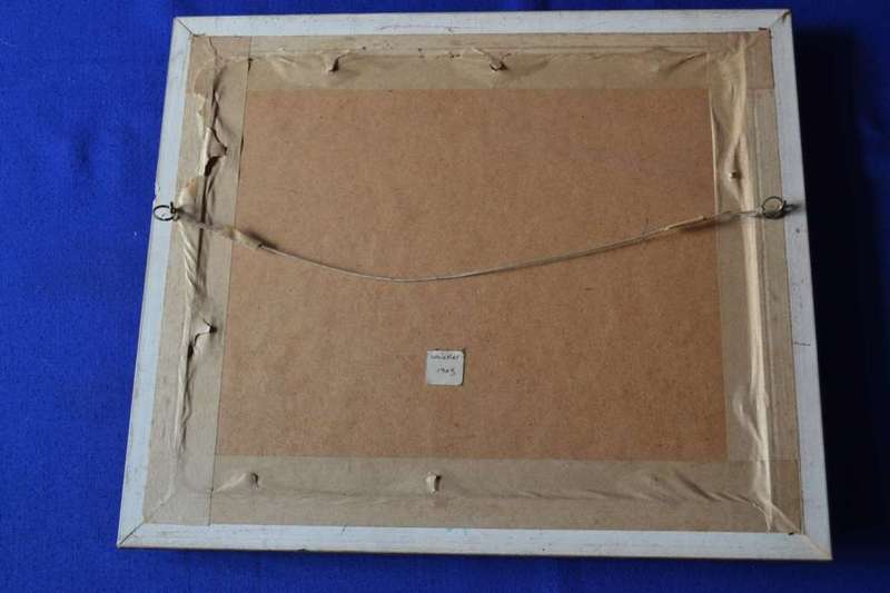 James Abbott McNeill Whistle Print - Framed behind Glass