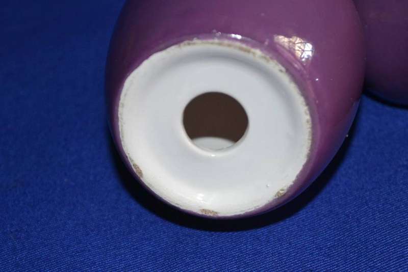 Pair of Porcelain Russian Matryoshka Dolls