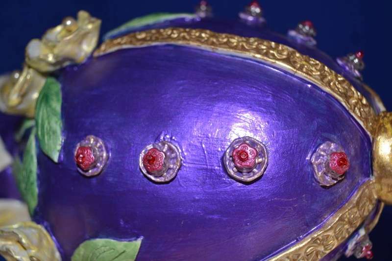 Large Ceramic Egg Ornament