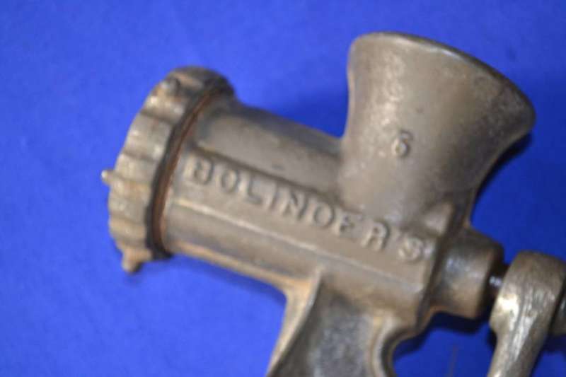Vintage Bolinders No 6 Meat grinder- Made in Sweden