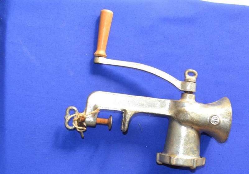 Vintage meat Grinder No 8