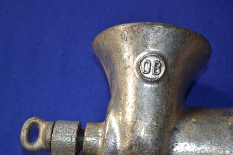 Vintage meat Grinder No 8