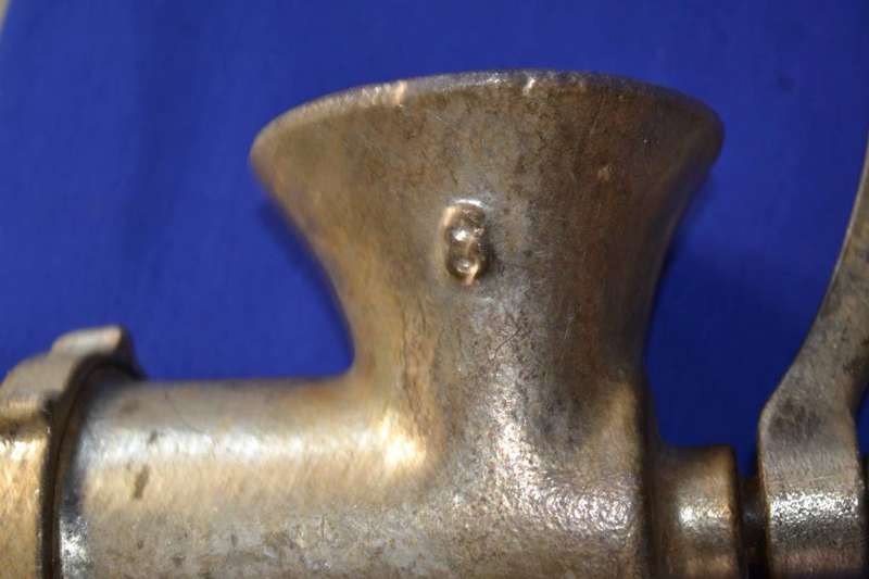 Vintage meat Grinder No 8