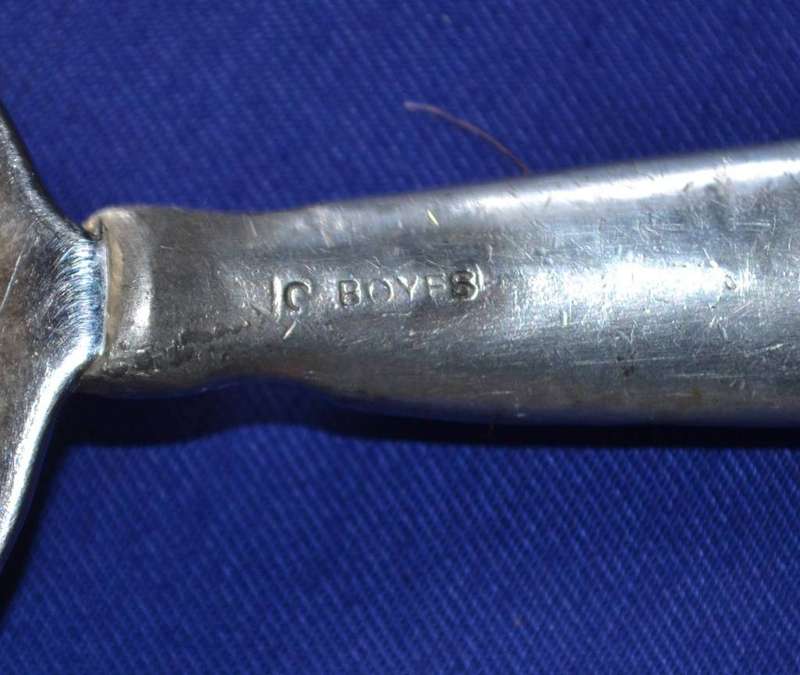 Carrol Boyes Pewter Cake Lifter "Women" Pattern