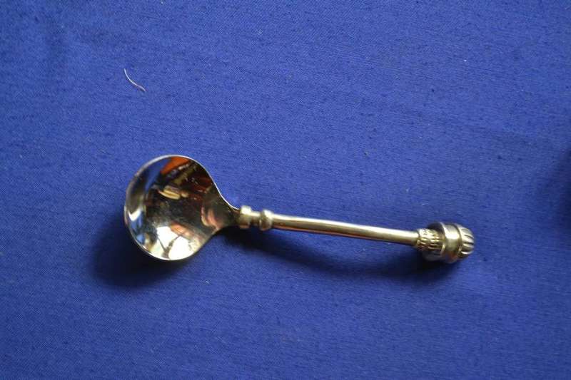 Carrol Boyes Sugar Ladle "Soviet" Pattern