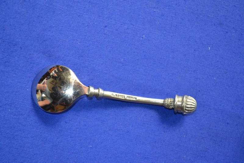 Carrol Boyes Sugar Ladle "Soviet" Pattern