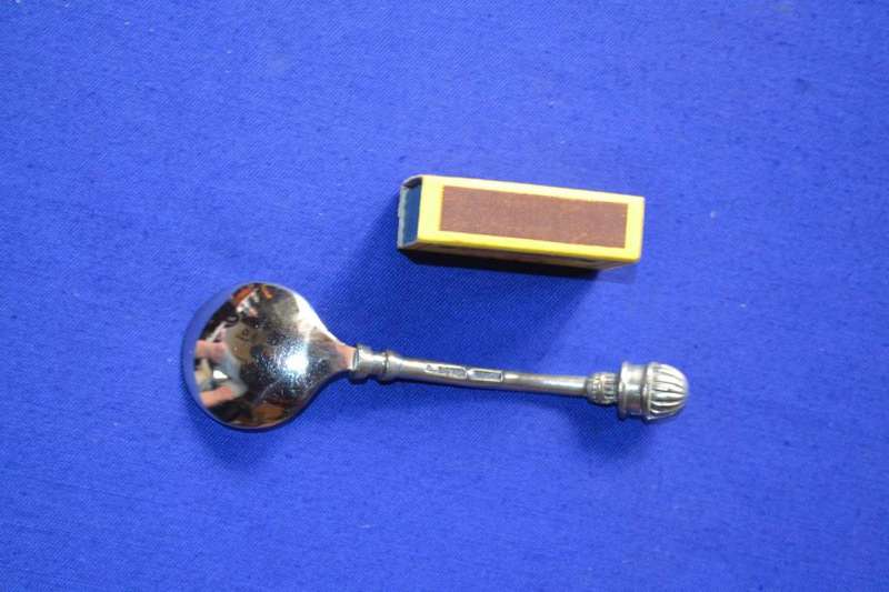 Carrol Boyes Sugar Ladle "Soviet" Pattern