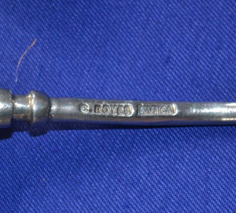 Carrol Boyes Sugar Ladle "Soviet" Pattern
