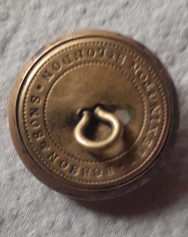 Transvaal Scottish Volunteers Button