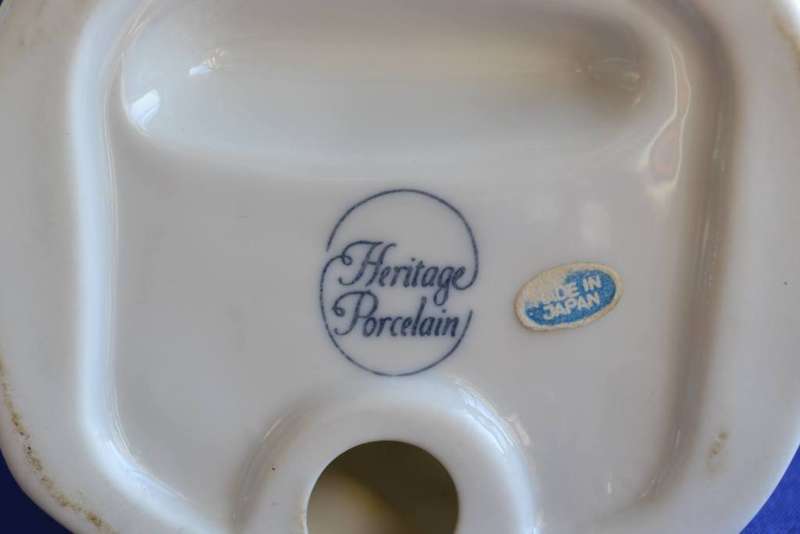 Pair of Heritage Porcelain Figurines