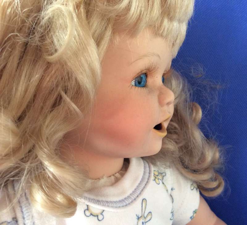 Porcelain Doll - Sitting Position