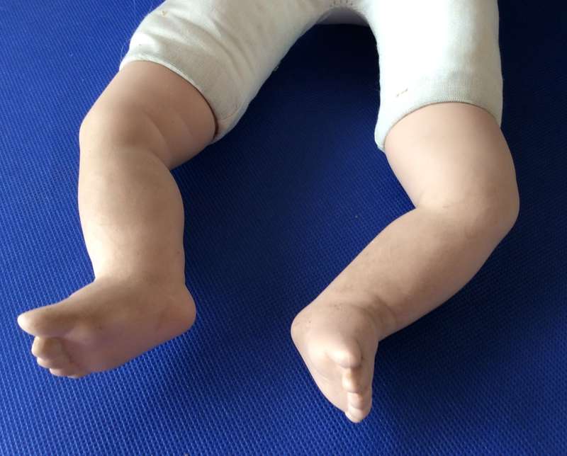 Porcelain Doll - Sitting Position