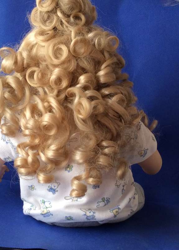 Porcelain Doll - Sitting Position