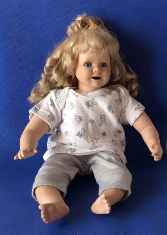 Porcelain Doll - Sitting Position