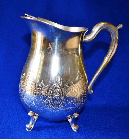Silver Plated Pitcher