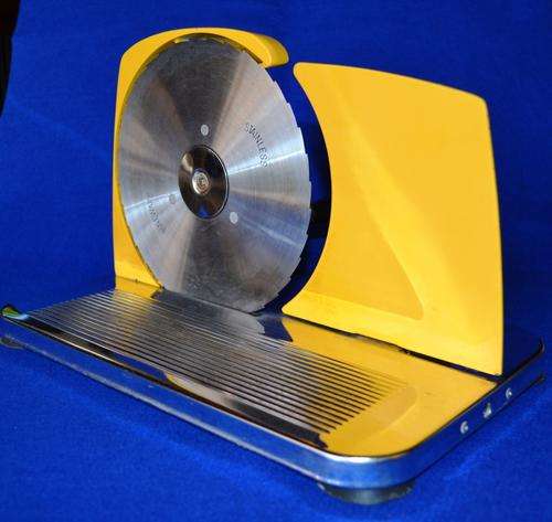 Vintage Bread Slicer Pineware