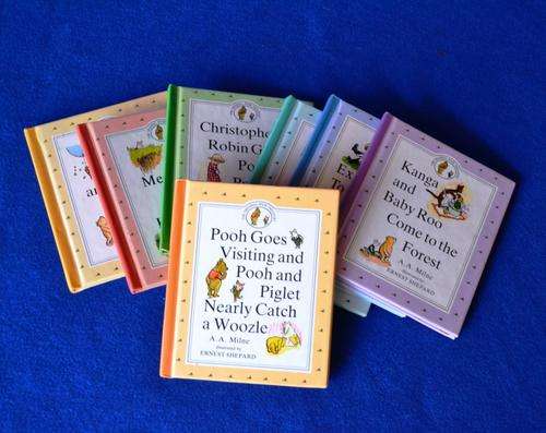 The Original Pooh Treasury set of seven