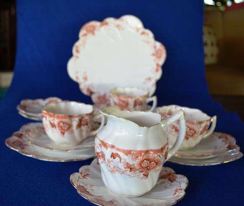 "GRAFTON" PART TEA SET 100 YEARS OLD