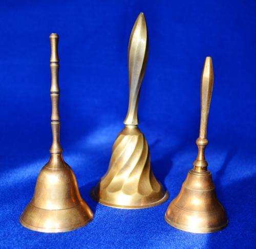 Three Old Brass Bells