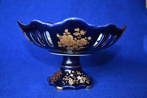 Cobolt Czechoslovakian Tazza