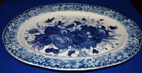 Delft Fruit Design Platter