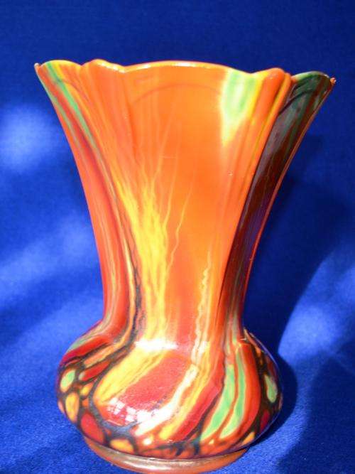Falcon Ware Vase