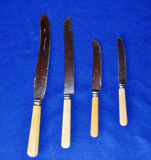 Assorted Bone Handle Knives