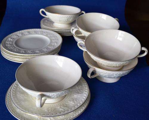 18 Piece Wedgewood Soup Set