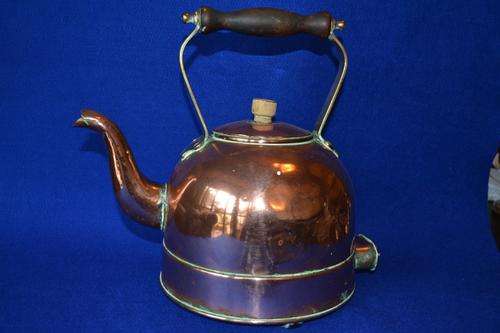Vintage Electric Copper Kettle