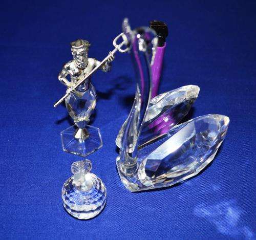Three Swarovski Style Models