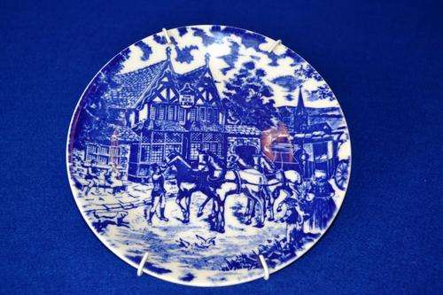 Coaching Scene Display Plate