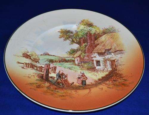 XMAS REDUCTION Royal Doulton Rack Plate Rustic England