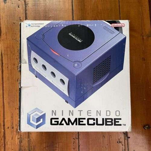 Nintedo Gamecube + 5 Games for Sale