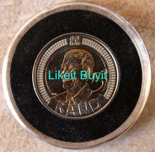 High Grade Encapsulated 2008 Madiba 90th Birthday R5