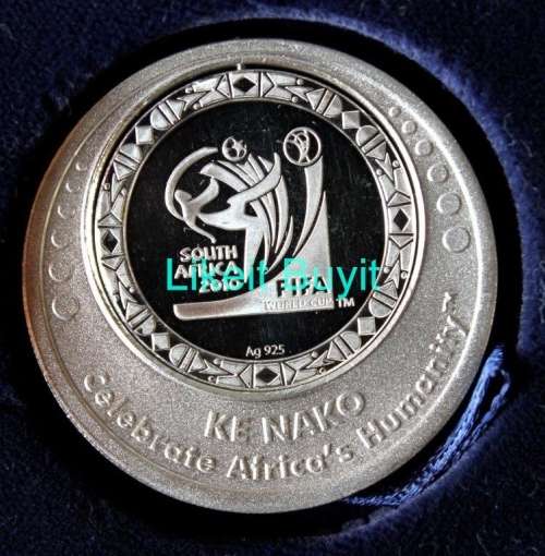 2010 FIFA World Cup Commemorative Spinning Center Medallion